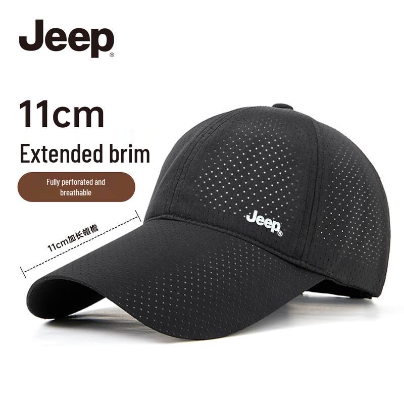 JEEP Quick-Dry Mesh Sport Baseball Cap