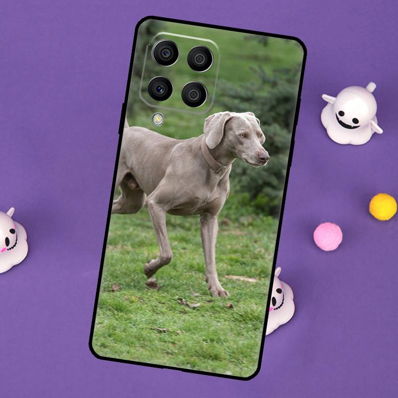 Weimaraner Dog Cover For Samsung Galaxy M54 M14 M34 M33 M13 M23 M53 M15 M55 M31 M51 M20 M30s M32 M52 Case