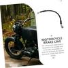 LOORGVEL Bremsleitung Schlauch Groß Rechts Motorrad Hydraulische Bremsleitung Fahrrad Auto Bremsleitung