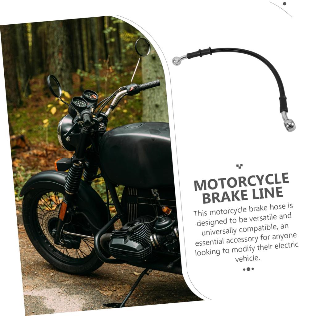 LOORGVEL Bremsleitung Schlauch Groß Rechts Motorrad Hydraulische Bremsleitung Fahrrad Auto Bremsleitung