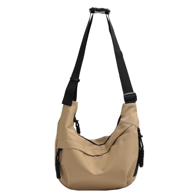 Fashion Commuter Large-capacity Messenger Bag Women's New Autumn and Winter Casual Versatile Tote Bag Korean Version of the Armpit Bag