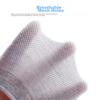 Men's Spring And Autumn Cotton Mid-Calf Socks with Wide Openings, Pure Cotton Socks for Middle-Aged And Elderly, Loose-Fitting Long Socks