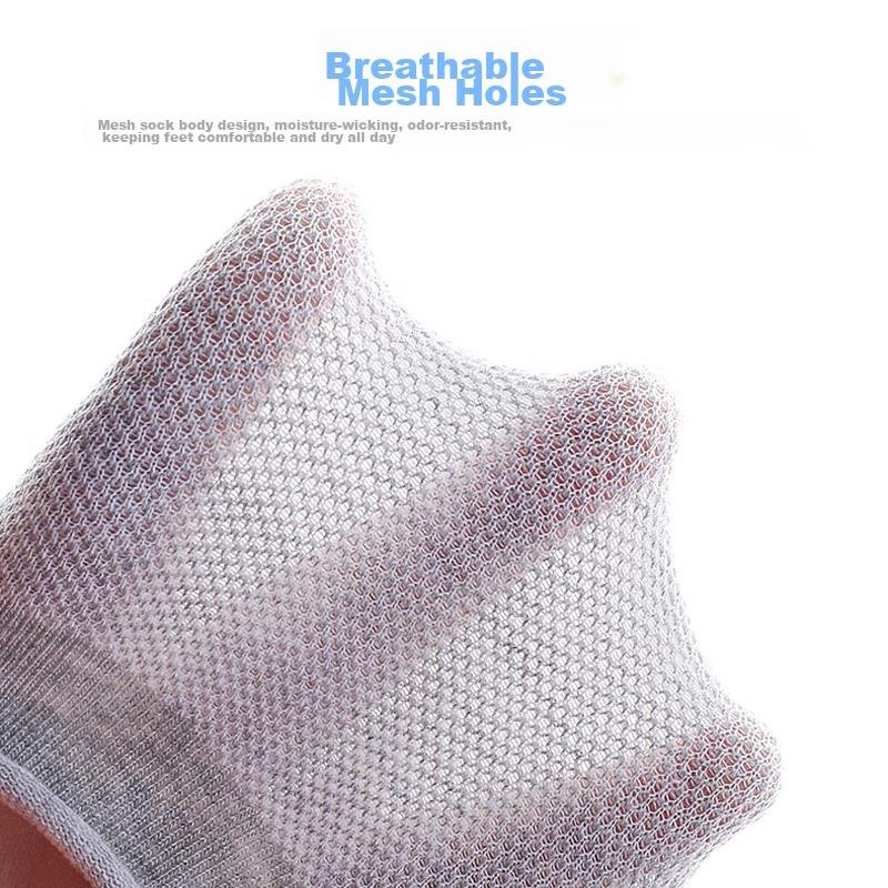 Men's Spring And Autumn Cotton Mid-Calf Socks with Wide Openings, Pure Cotton Socks for Middle-Aged And Elderly, Loose-Fitting Long Socks