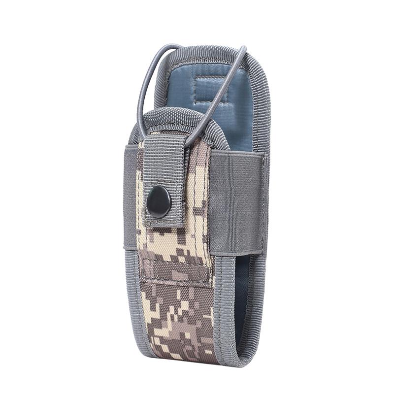 1000D Tactical Molle Radio Walkie Talkie Pouch Waist Bag Holder Pocket Portable Interphone Holster Carry Bag For Hunting Camping