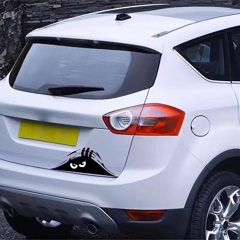 Dune Monster Scratches Blocking Car Body Fun Decorative Stickers, Electric Car Motorcycle Waterproof Creative Decorative Sticker