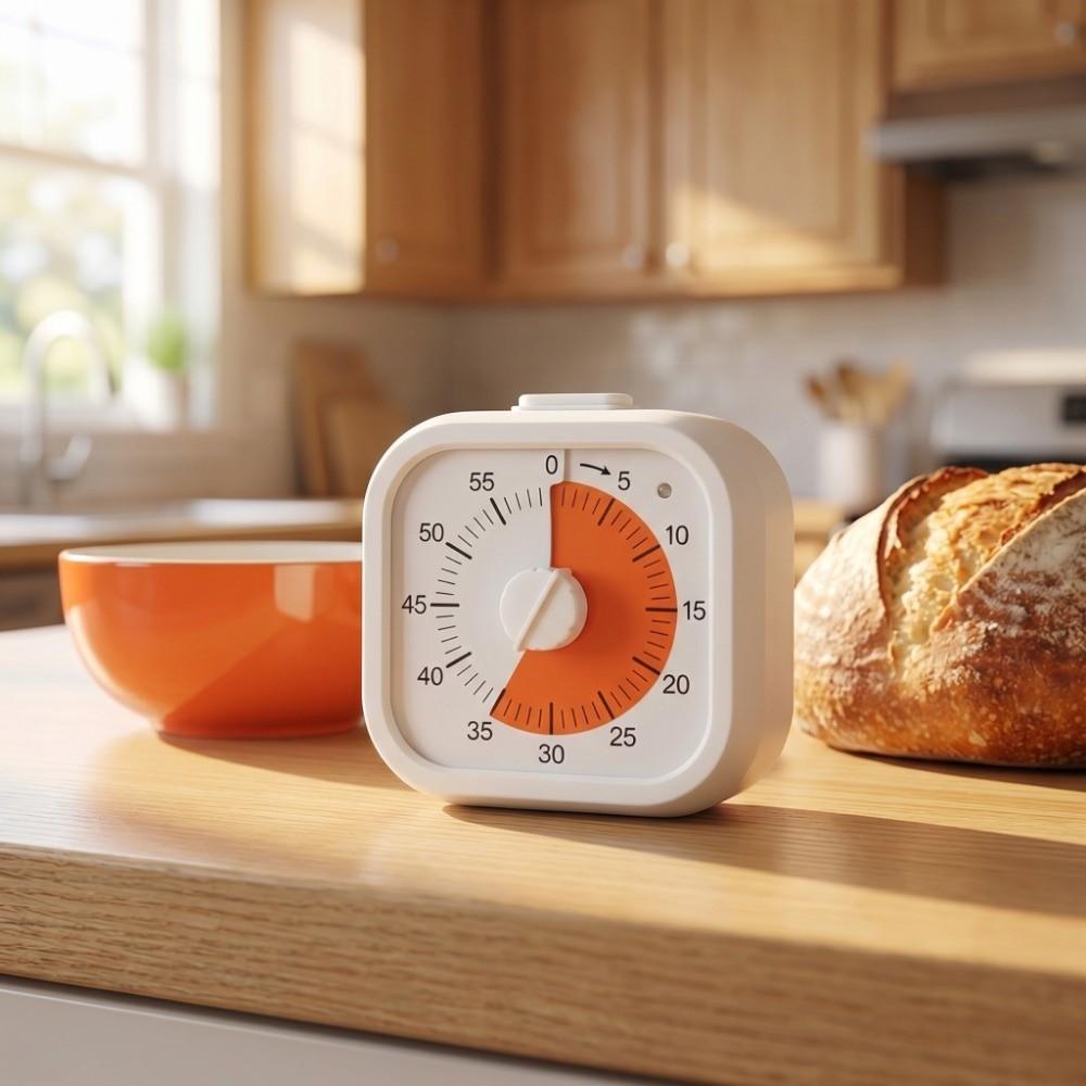 Silent Operation Visual Timer Self Discipline Kitchen Cooking Timer Timer Management Tool