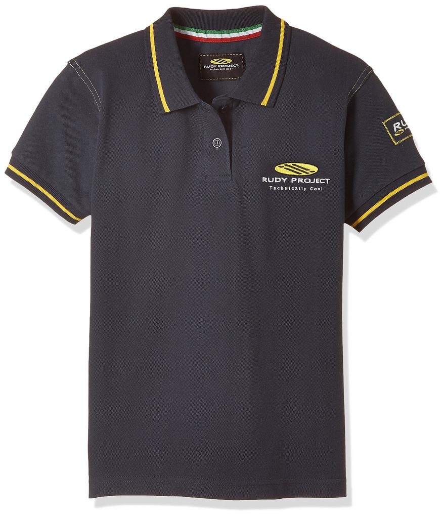 RUDY PROJECT Polo Pique Size Shirt, Button, Women's, S, 0816-RP399082