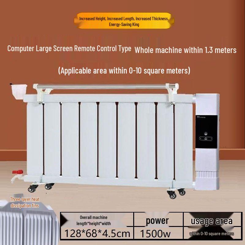 Energiesparender elektrischer wassergefüllter Heizkörper für Zuhause und Nordheizung