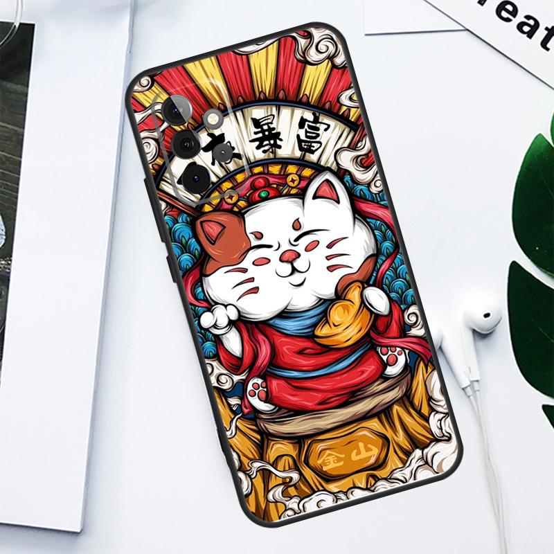 

Чехол для телефона Samsung Galaxy A52 A22 A32 A54 A34 A14 A55 A35 A15 A53 A33 A13 A05 A06 A16 с рисунком Кот Дракон Кролик в китайском стиле Samsung A13 4G