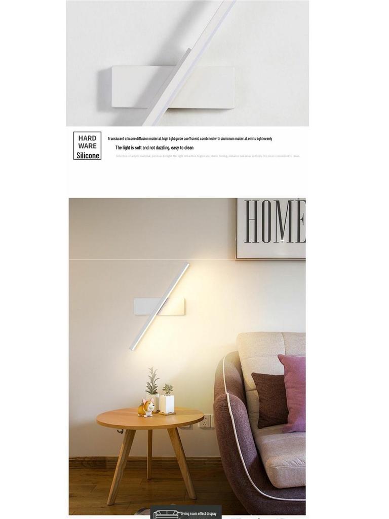 Nordic Wall Lamp for Bedroom or Living Room