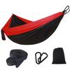 Upgraded Nylon Parachute Cloth Double Hammock Enlarged for Outdoor Camping Swing Durable Lightweight