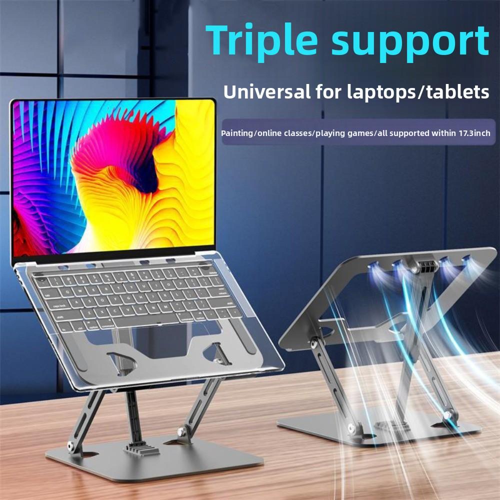 Adjustable Laptop Bracket Support Rod Tablet Radiator Bracket Tablet Stand Notebook Stand  Office