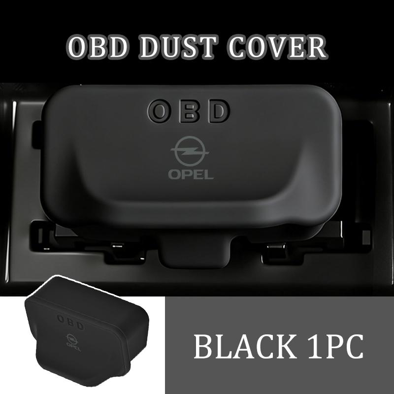 Silikonowa Osłona Przeciwpyłowa OBD Osłona Ochronna Interfejsu Diagnostycznego Samochodu Akcesoria Wnętrza Do Opel ADAM ASTRA J K CORSA E INSIGNIA