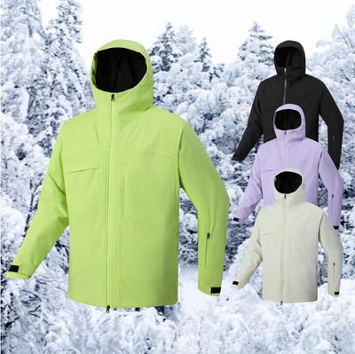 Men's & Women's Outdoor Classic Ski & Mountaineering Warm Jacket