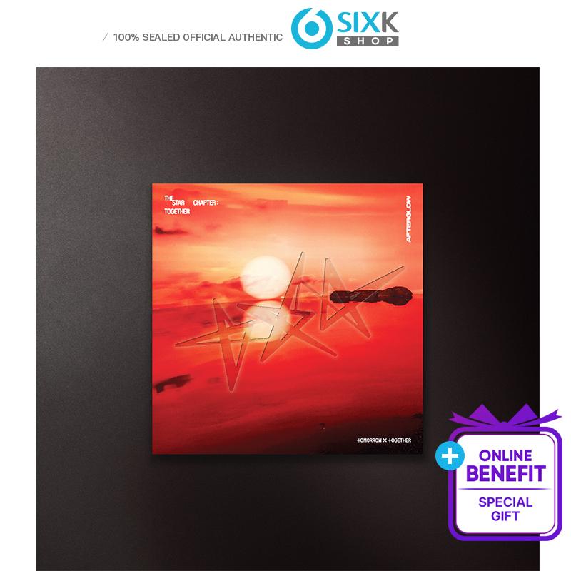 

[Предзаказ] TOMORROW x TOGETHER Star Chapter [TOGETHER] Afterglow Ver.(Онлайн-преимущество) [NO POB] RANDOM 1EA