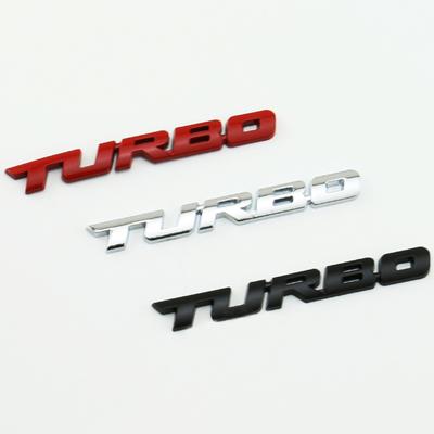 Сплав Авто Сплав Модифікований Турбований Турбо Метал Наклейка на Авто Наклейка на Кузов Наклейка на Хвіст Авто Бічна