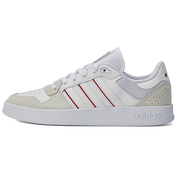 adidas Breaknet Plus White Red Men s FZ3271 EU 41⅓