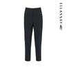 ELLASSAY Women's EWF351K00200 Classic Straight Fit Cropped Pants