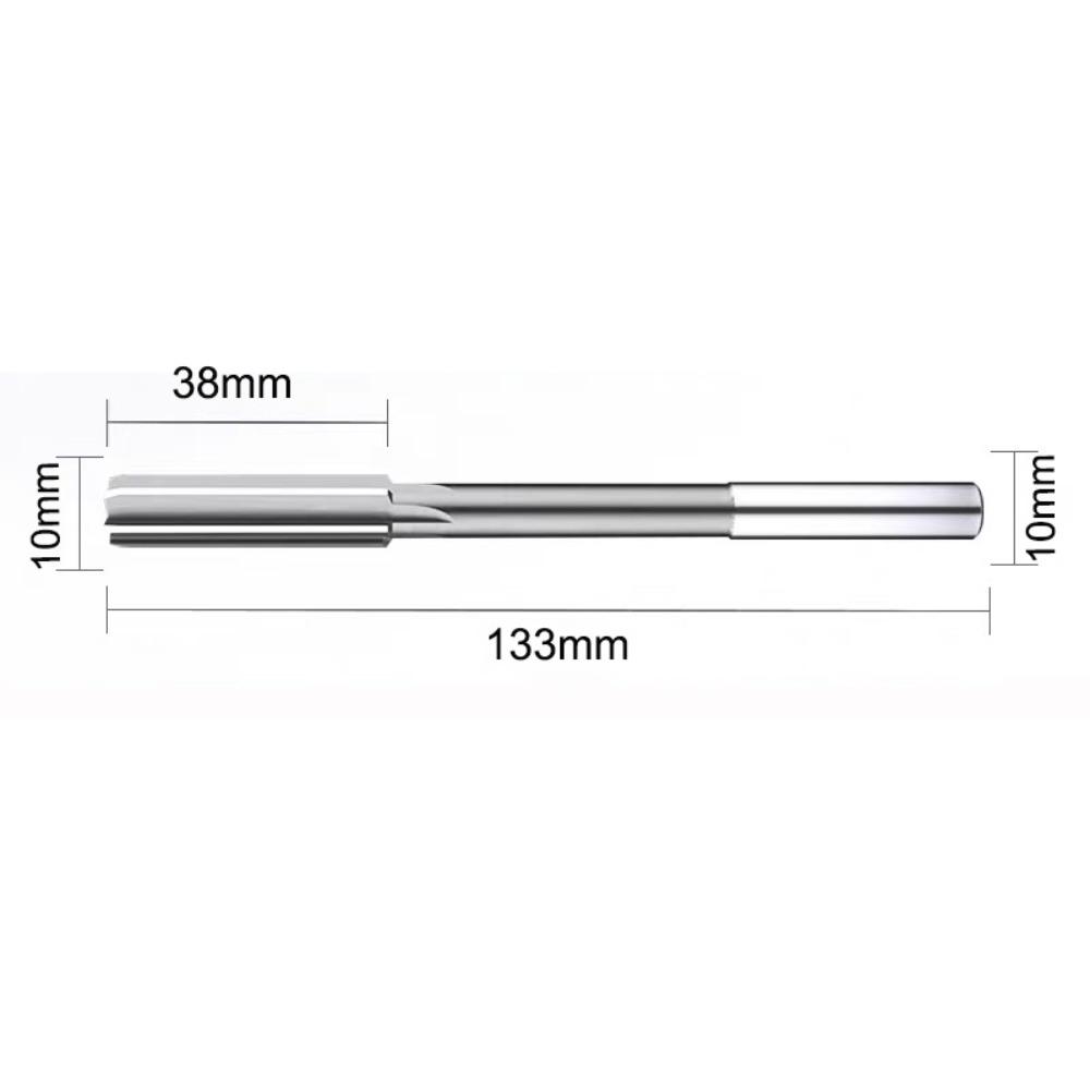 H7 Chucking Reamer Straight Flute Machining Tool Drill H7 Reamer Metal Machining