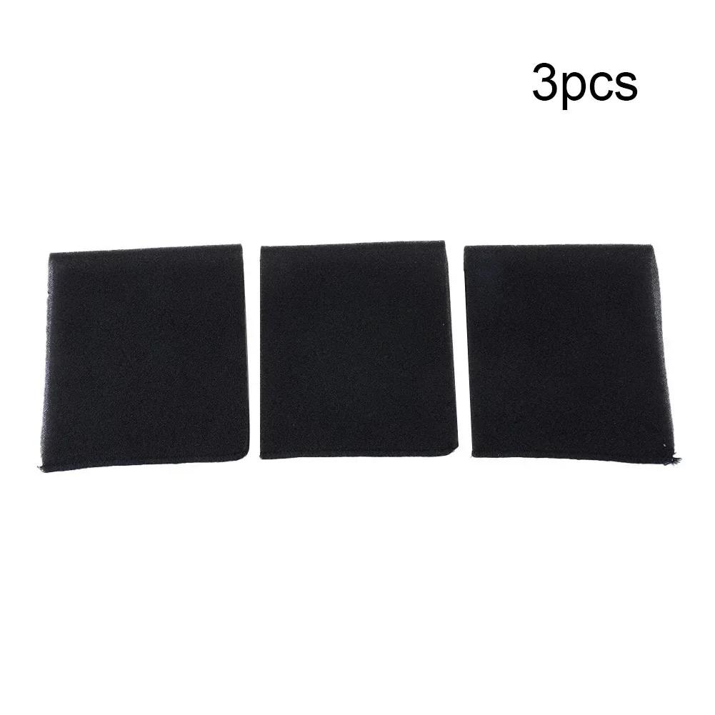 3pcs Filters For Parkside PWD 12 A1 Vacuum Cleaner Dry Cloth Filters Floor Cleaning Attachment Sweeper Replacement Filters