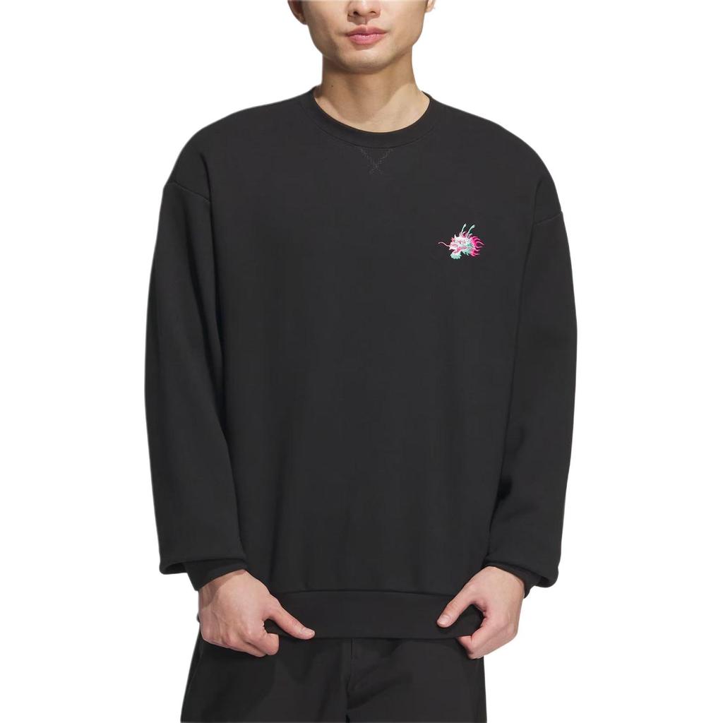 adidas FW23 Sweatshirt Men's Black JE6107