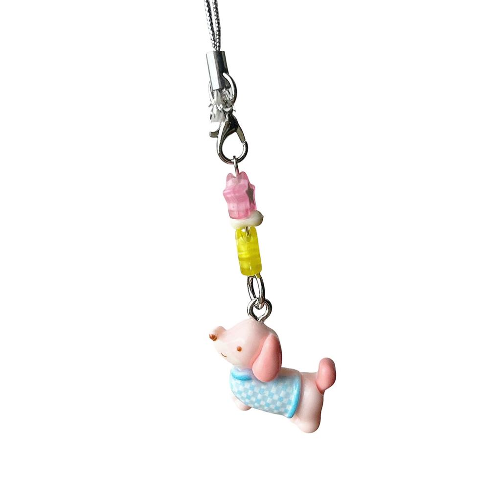 Sausage Dog Mobile Accessory Adds Personality and Fun To Your Device for Fashionable Pet Lovers and Trendy Users