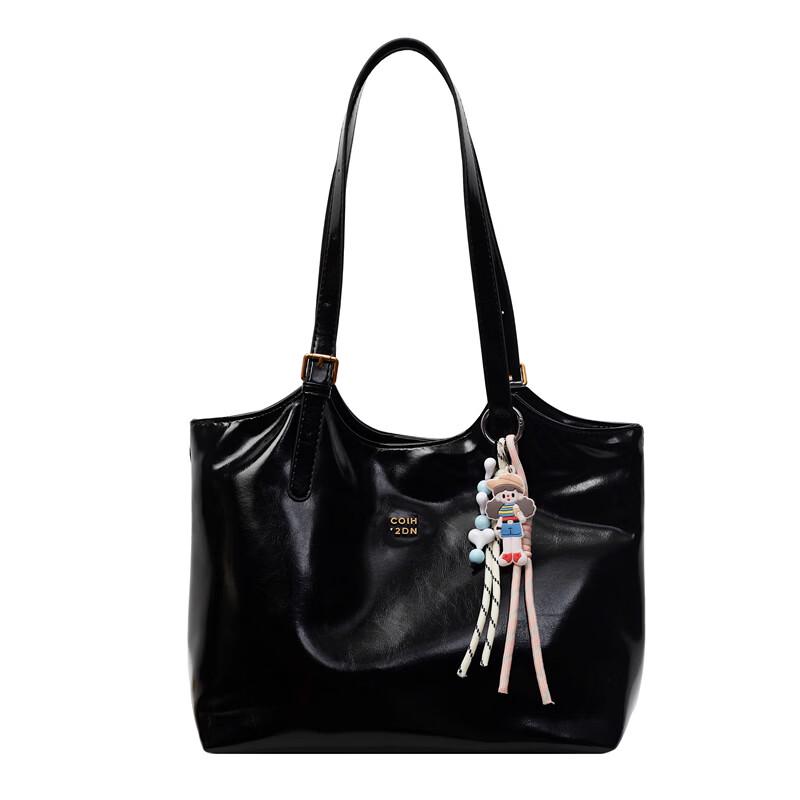 

OGAR Premium Retro Shoulder Tote Bag With Pendant