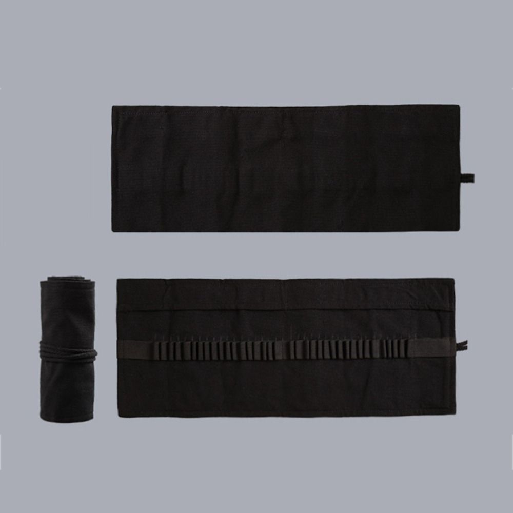 Makeup Brush Storage Pen Curtain 12/24/36/48/72/108Holes Pen Case Roll Up Pouch  Students Gift