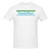 Family Mart Logo Japan Konbini Couple Style Tshirt Hong Kong Retro Threediunisexsional Printing Cotton Tee