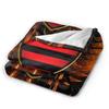 Flamengos Flannel Blanket Winter  Soft Warm Throw Blanket for Kids Adult Living Room Print Bedspread Sofa Bed Cover