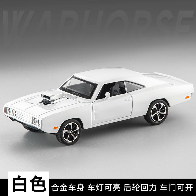 CVT3 Limited Edit 1:32 Die-cast Metal Simulation Dodge Warhorse Alloy Model Car Sound and Light Collection Model Boys' Toy Gift