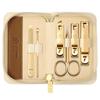 777 Gold 6-Piece Nail Clipper Set