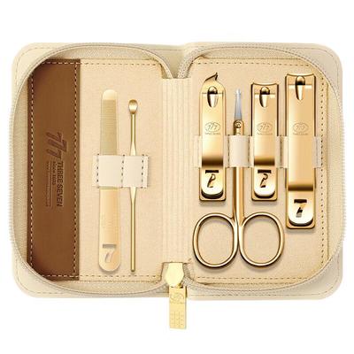 777 Gold 6-Piece Nail Clipper Set