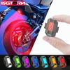 Luci per moto Drone Luce stroboscopica USB LED Anti-collisione per bici Aereo Volo notturno Mini luce di segnalazione lampeggiante