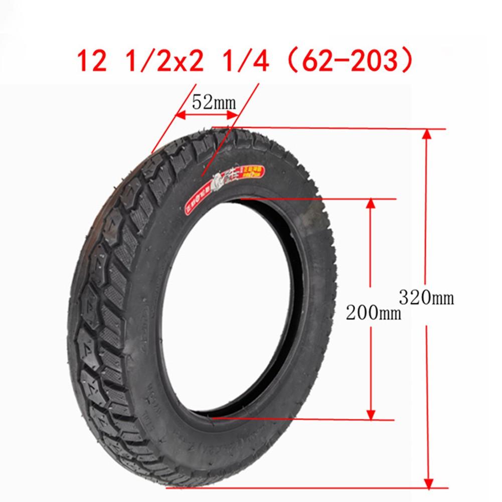 1pc/2pcs Inner Tube Outer Tire 12 Inch Accessories Bicycle Tyre
