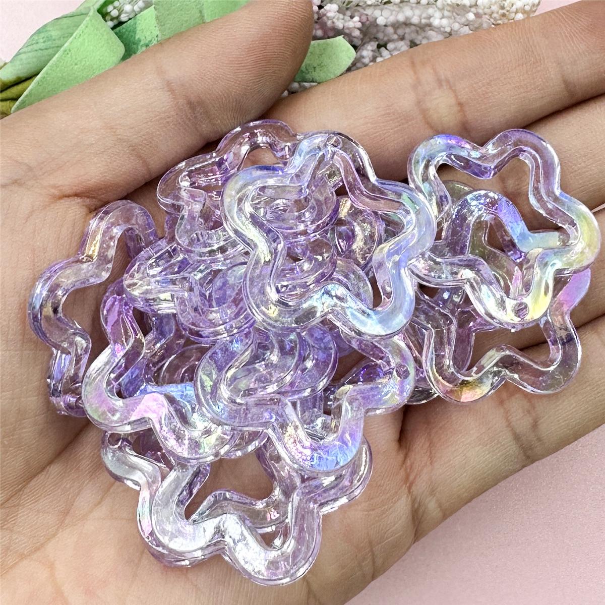 

29,6 мм ожерелье акриловые бусины в форме звезды бисерный материал лазерная выемка своими руками мода 20 шт ювелирные аксессуары бусины в форме пентаграммы аксессуары фиолетовый