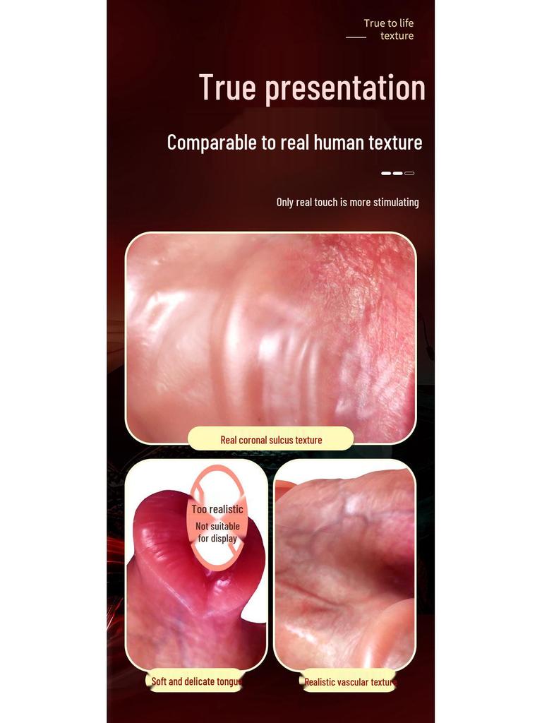 Muhuān Extendable Realistic Dildo Vibrator for Women