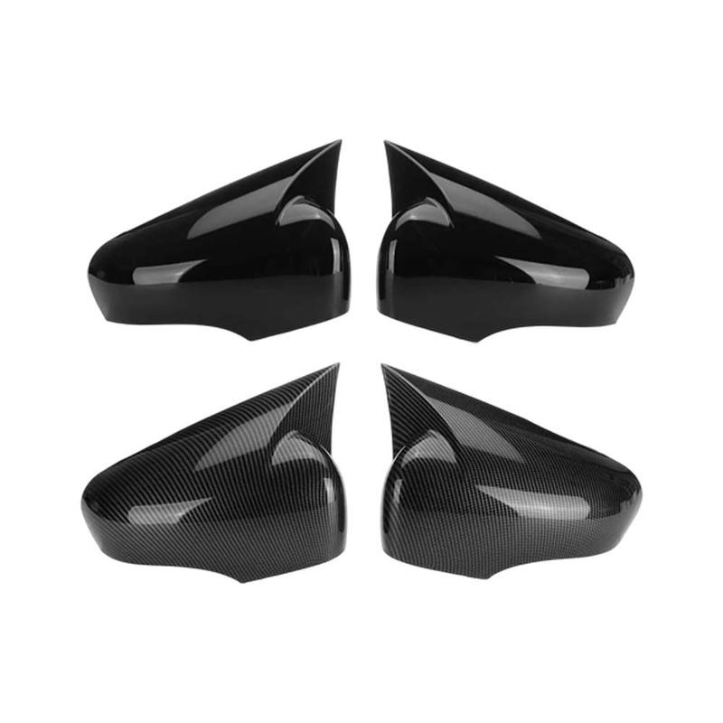 Car Rearview Accessories Door Mirror Cover For Renault Clio4 MK4 Captur Zoe 2012- Car Decoration Styling Upgrade
