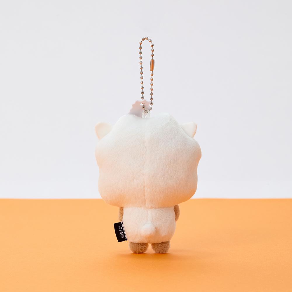 BT21 RJ Heart-Fluttering Plush Doll Keychain