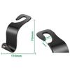 Car Seat Back Hook Holder Storage Hanger Car Styling For Cadillac CTS STS DTS SRX XLR ATX Escalade Seville Tiburon