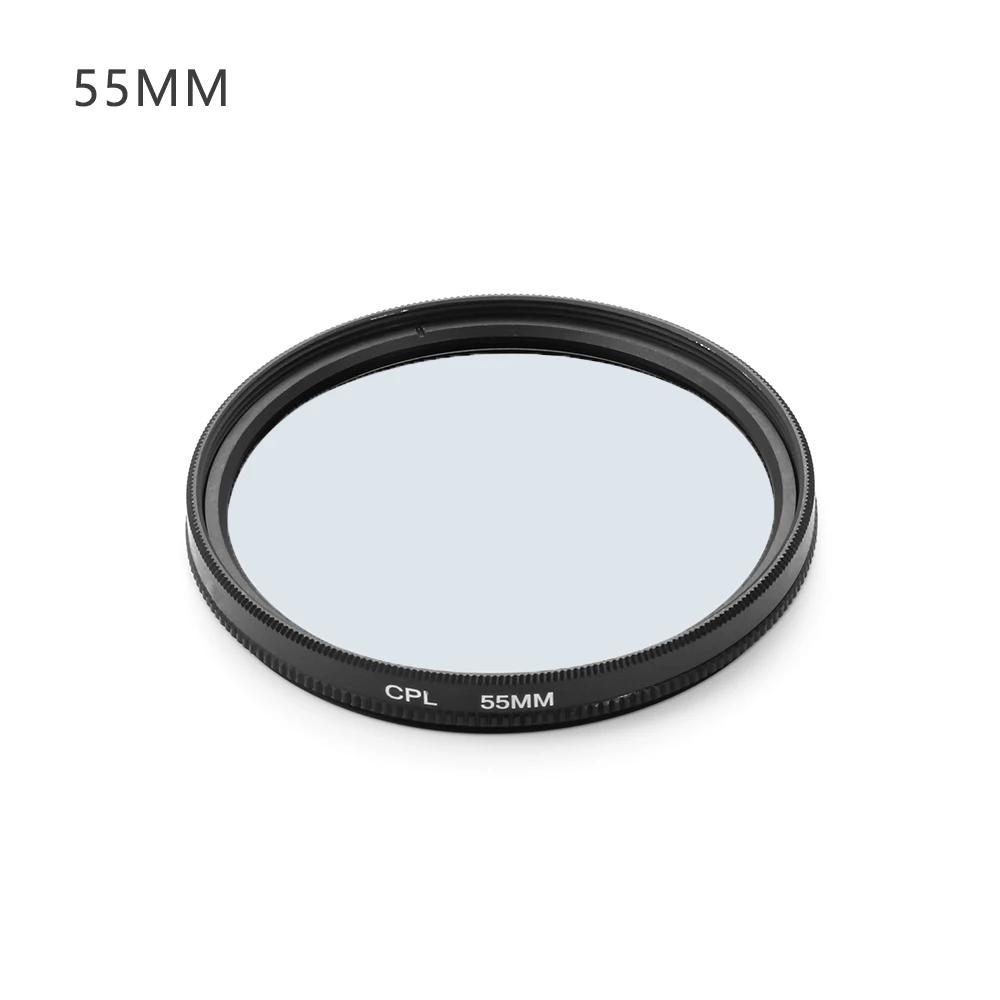Polarizing Camera Lens Filter CPL 37/49/52/55/58/62/67/72/77/82mm For Canon Nikon DSLR Camera Lens Camera Accessories