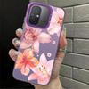 Pink Lily Flower Pattern Back Phone Cover Case for Xiaomi Poco F4 X3 NFC X5 X3 Pro C51 F3 GT C50