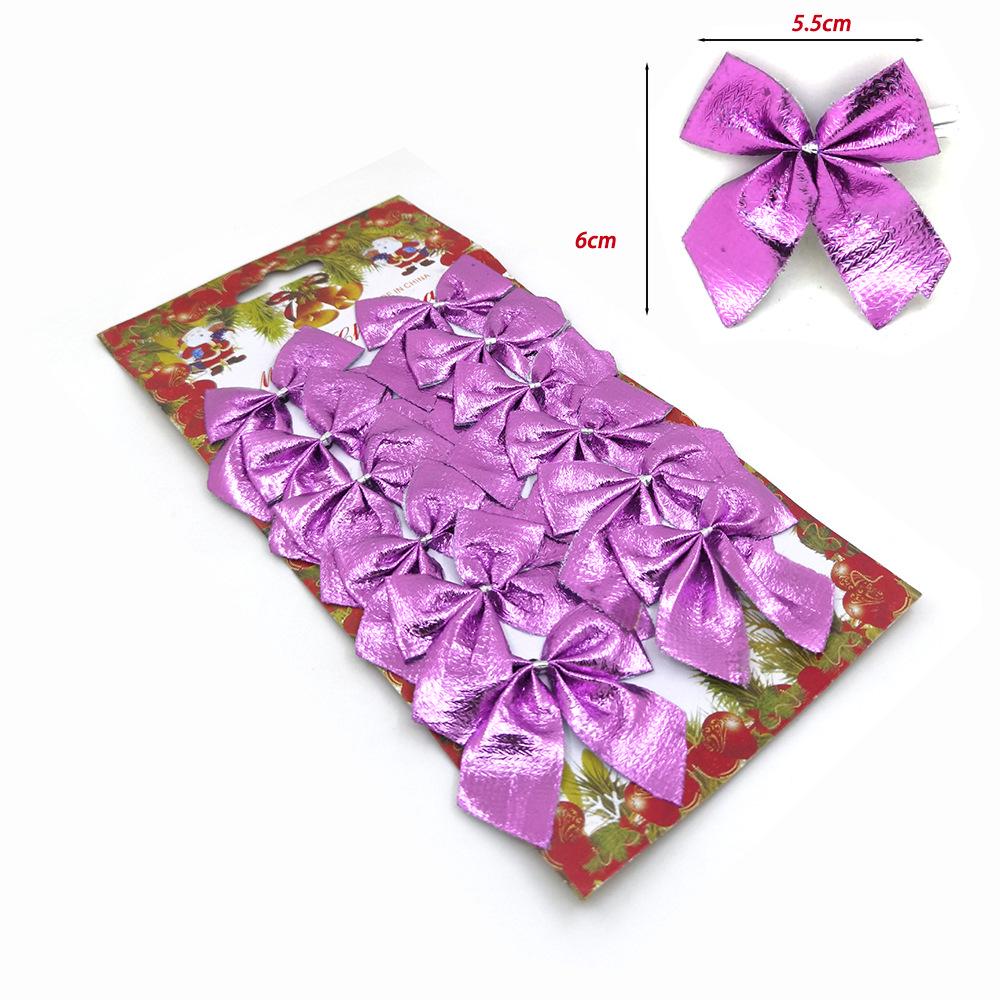 

Рождественские банты украшения - Набор из 12 праздничных украшений и подарков