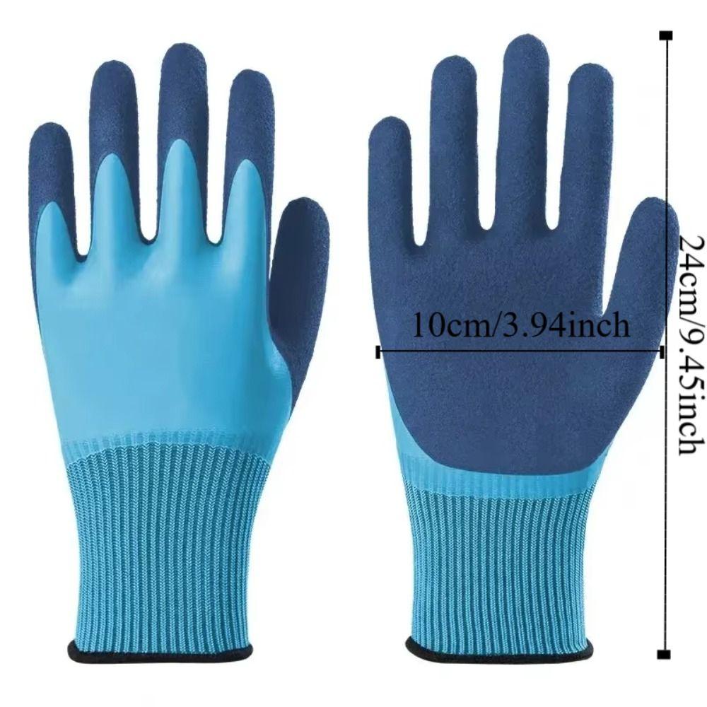 Waterproof Gardening Gloves Puncture Resistant Safety Work Gloves Protective Gloves  Garden