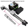 ShangHeKai 500mm Linear Motion Stepper Stage with Sensor CN Plug (adapter Included)