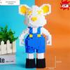 Chaole Sen 2026 Girl Series: Night Market Stall Building Blocks Toy