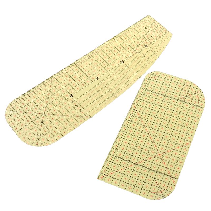 20/30CM Hot Ironing Ruler Diy Patchwork Tailor Craft Sewing Measuring Tools