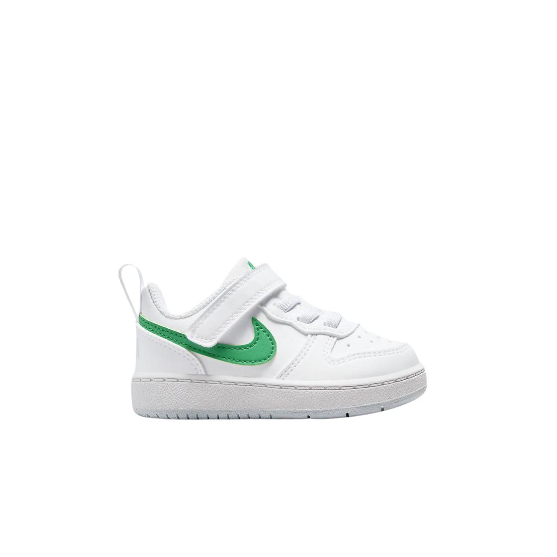 

(td) Nike Court Borough Low Recraft White Stadium Green 160
