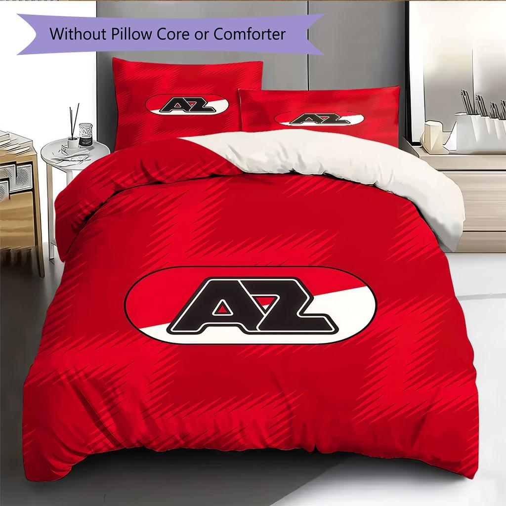 AZ Alkmaar Bedding Quilt Set Quilt Cover Pillowcase Home Decoration Birthday Gift (1 * Duvet Cover + 2 * Pillowcase, Without Core)