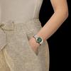 TISSOT Automatic Mechanical Movement Women's Watch 29mm Green Dial Stainless Steel Case T006.207.11.096.00